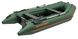 Надувная лодка Колибри КМ-330Д Профи (Kolibri KM-330D) моторная килевая фанерный пайол, зелёная